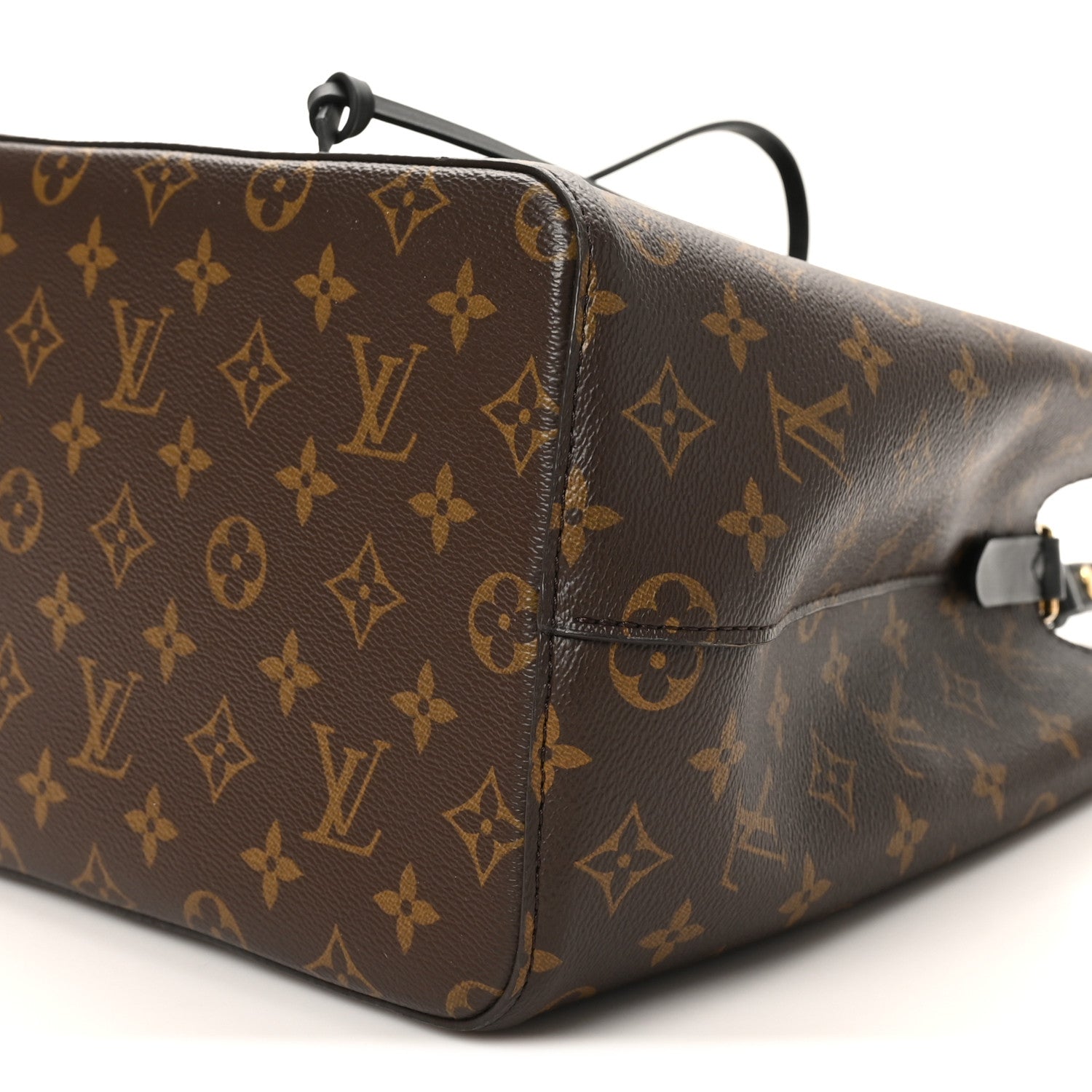 Louis Vuitton Monogram Neonoe MM Black 9 of 10