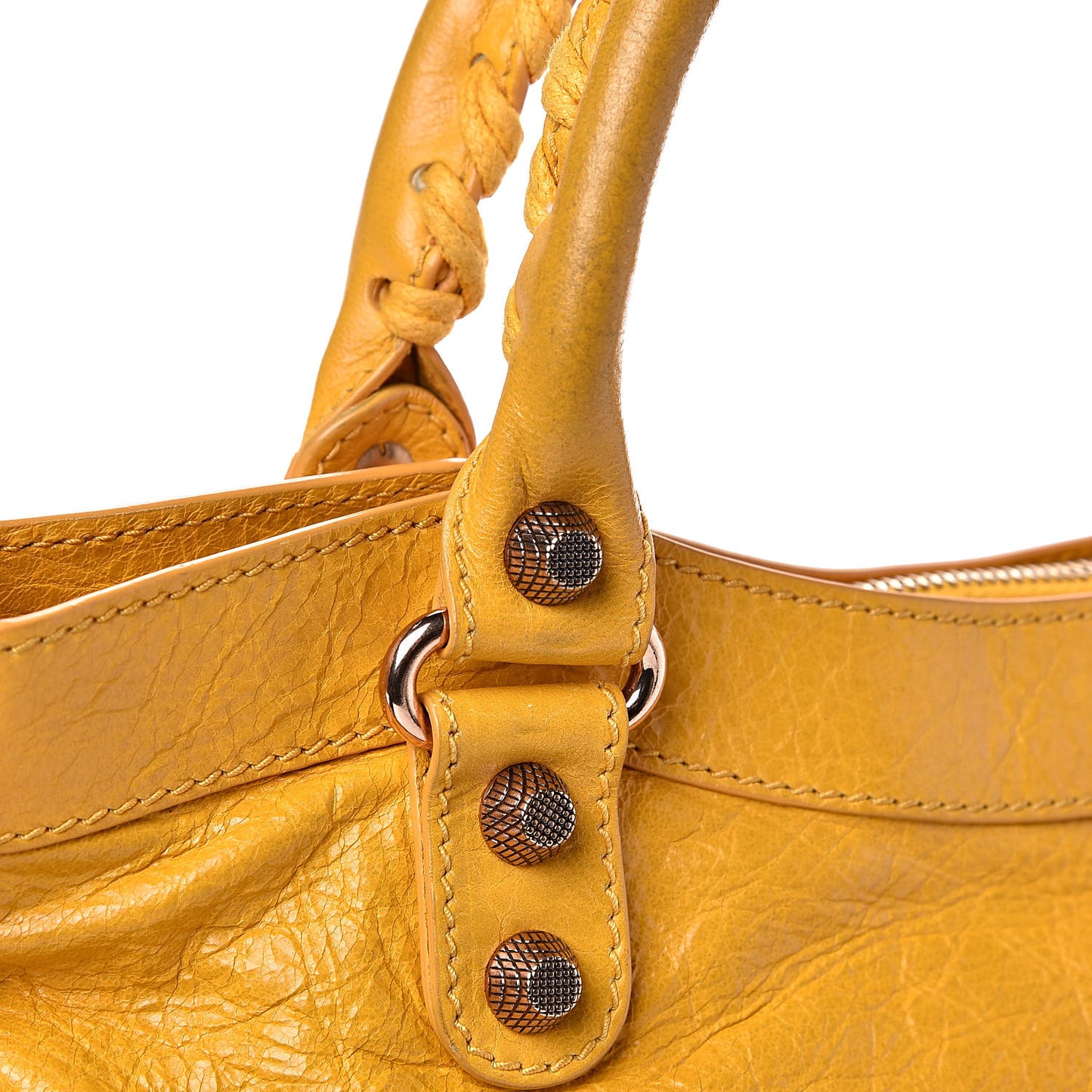 Agneau Giant 12 Gold Hardware First Mangue