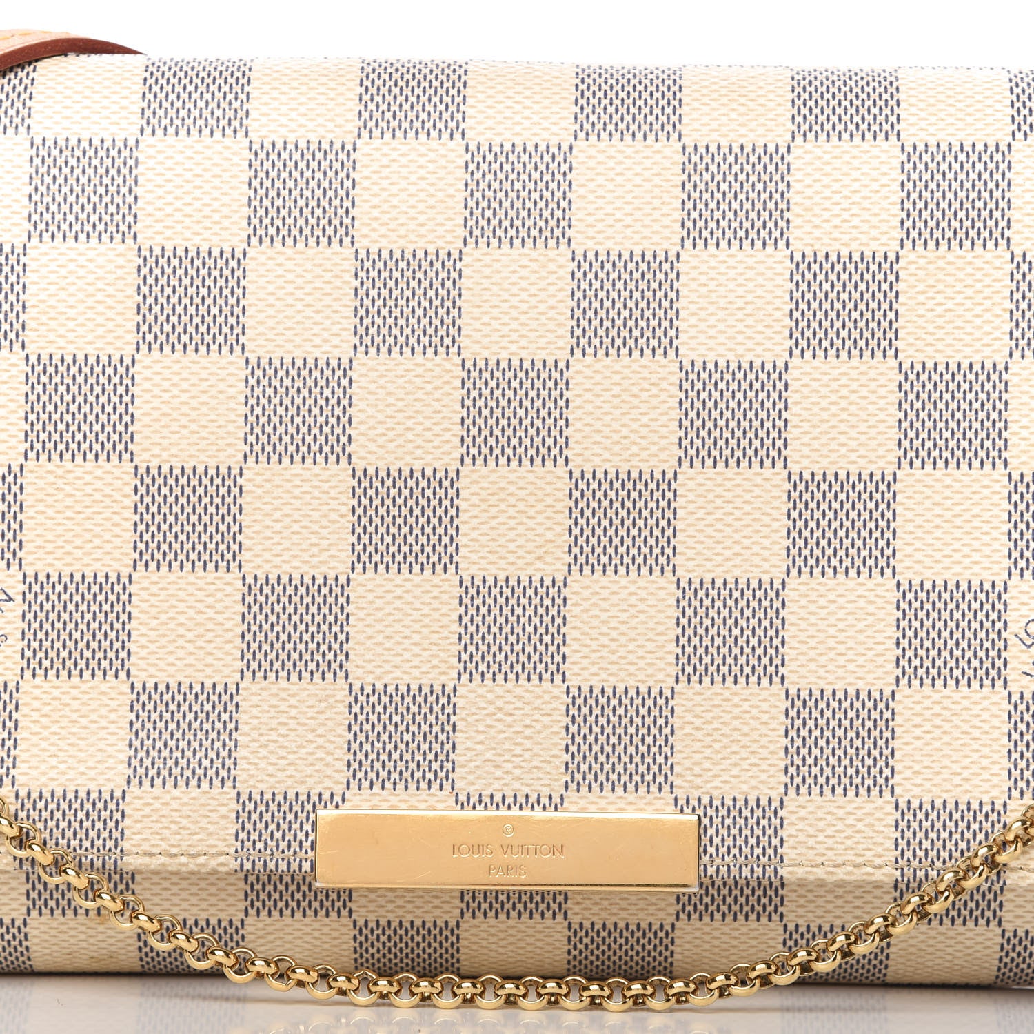 Louis Vuitton Damier Azur Favorite MM 10 of 11