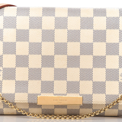 Louis Vuitton Damier Azur Favorite MM 10 of 11
