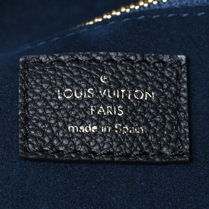 Louis Vuitton Empreinte Monogram Giant Neverfull MM Black 6 of 8