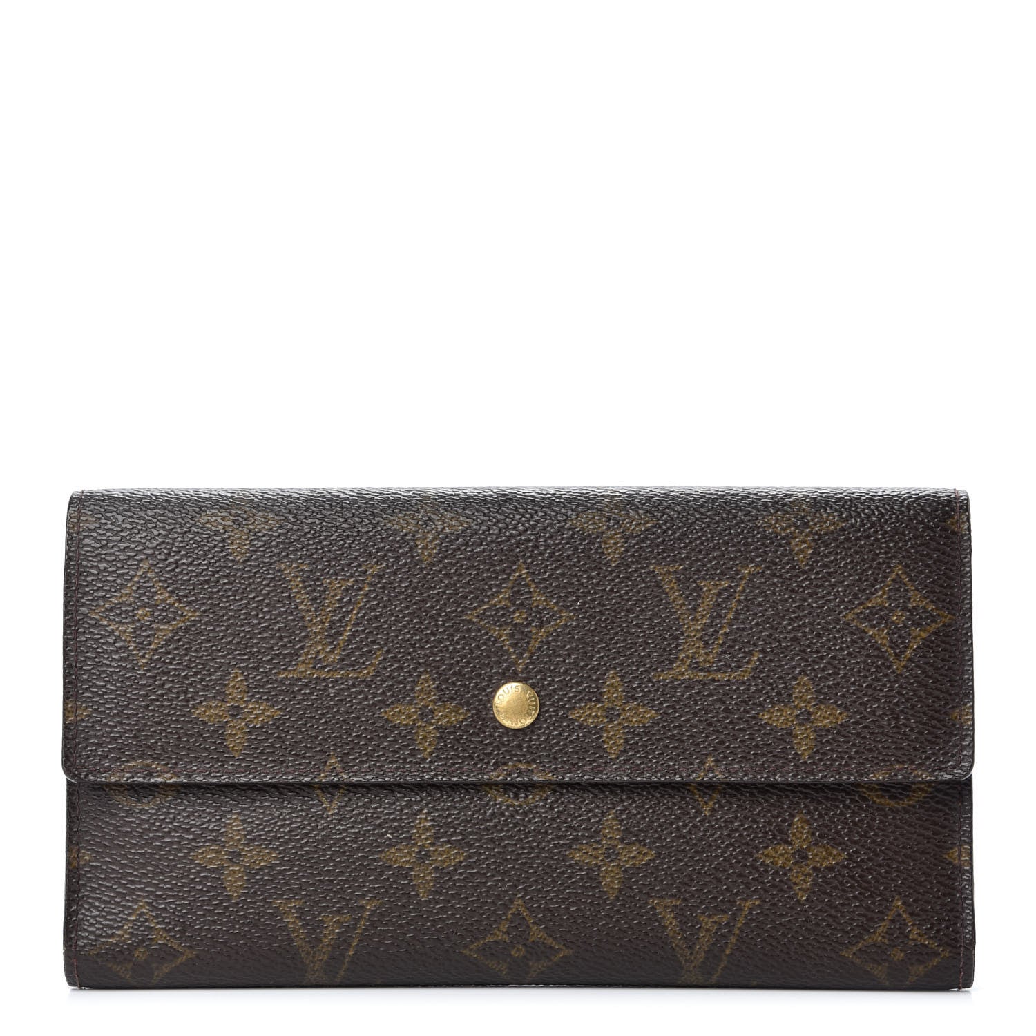 Louis Vuitton Monogram Porte Tresor International Wallet 1 of 7