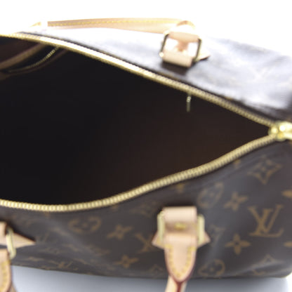 Louis Vuitton Monogram Speedy Bandouliere 30 6 of 11