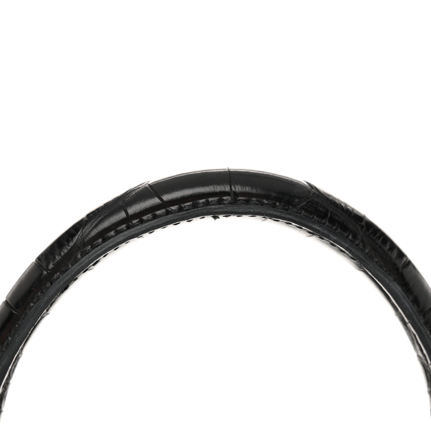 Hermes Matte Alligator Kelly Retourne 25 Black 13 of 15