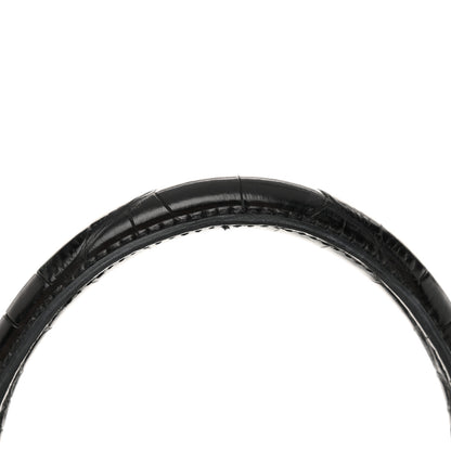 Hermes Matte Alligator Kelly Retourne 25 Black 13 of 15