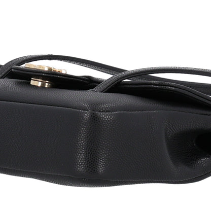 Chanel Shiny Caviar Mini Preppy Coco Shoulder Bag Black 9 of 10