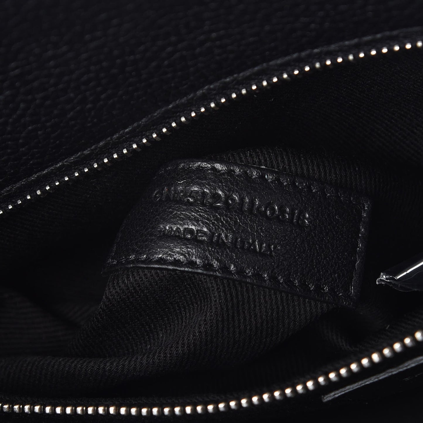 Grained Calfskin Small Supple Sac De Jour Duffle Black