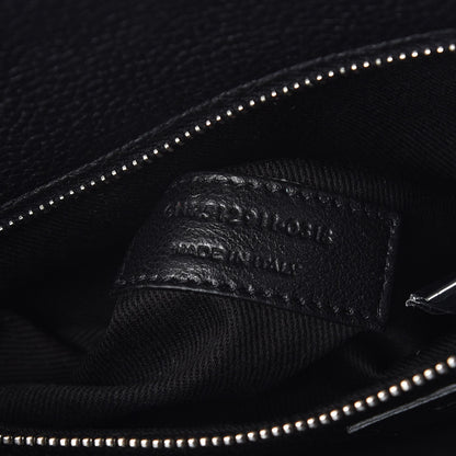 Saint Laurent Grained Calfskin Small Supple Sac De Jour Duffle Black 9 of 9