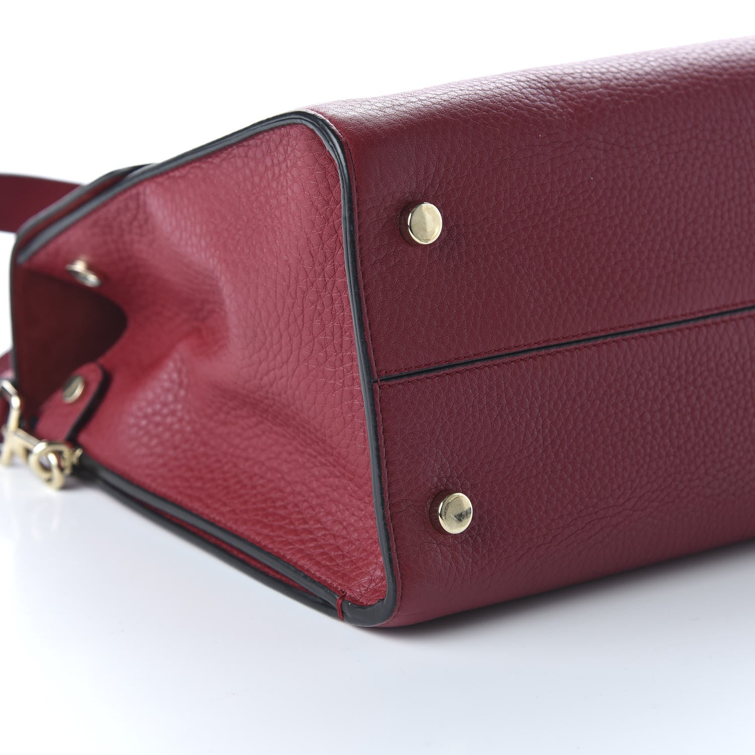 Christian Dior Bullcalf Medium Diorever Flap Red 6 of 10
