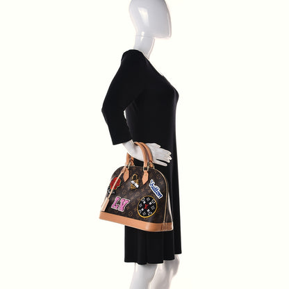 Louis Vuitton Monogram Stories Alma PM 2 of 21