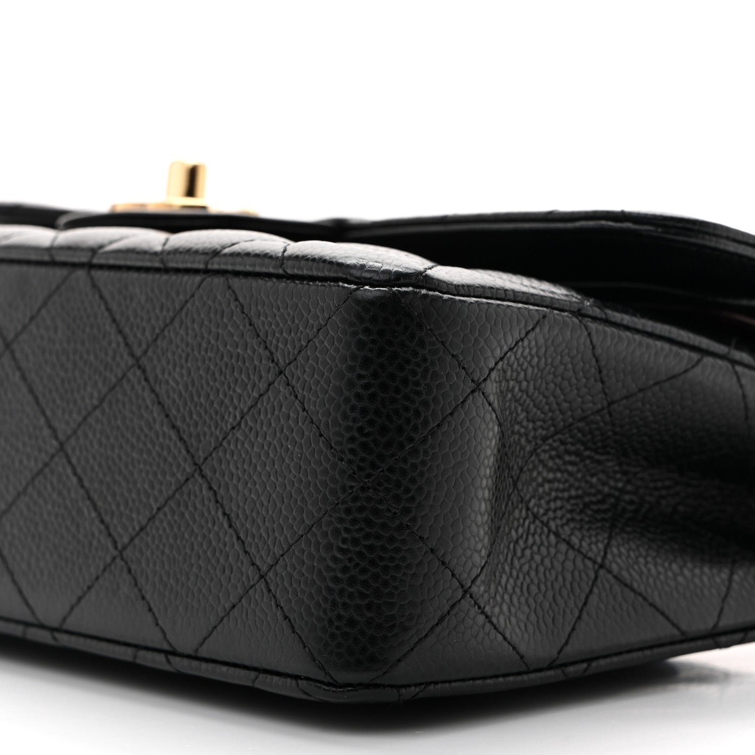 Chanel Caviar Quilted Small Double Flap Black 10 of 10