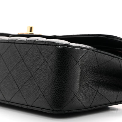 Chanel Caviar Quilted Small Double Flap Black 10 of 10