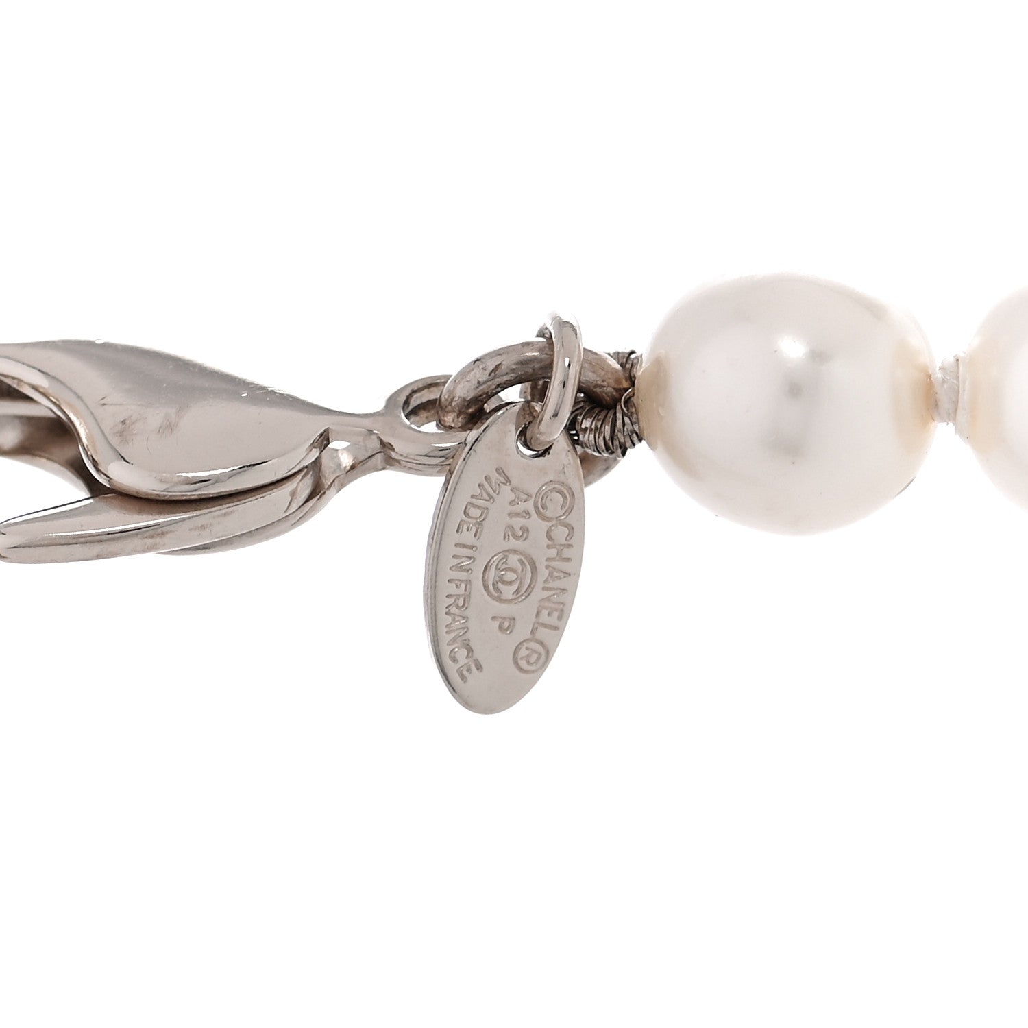 Chanel Pearl CC Multi Strand Necklace 5 of 6