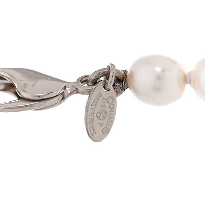 Chanel Pearl CC Multi Strand Necklace 5 of 6