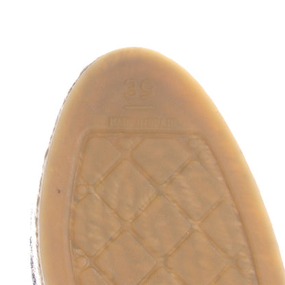 Chanel Denim Espadrilles Blue Black 39 6 of 7