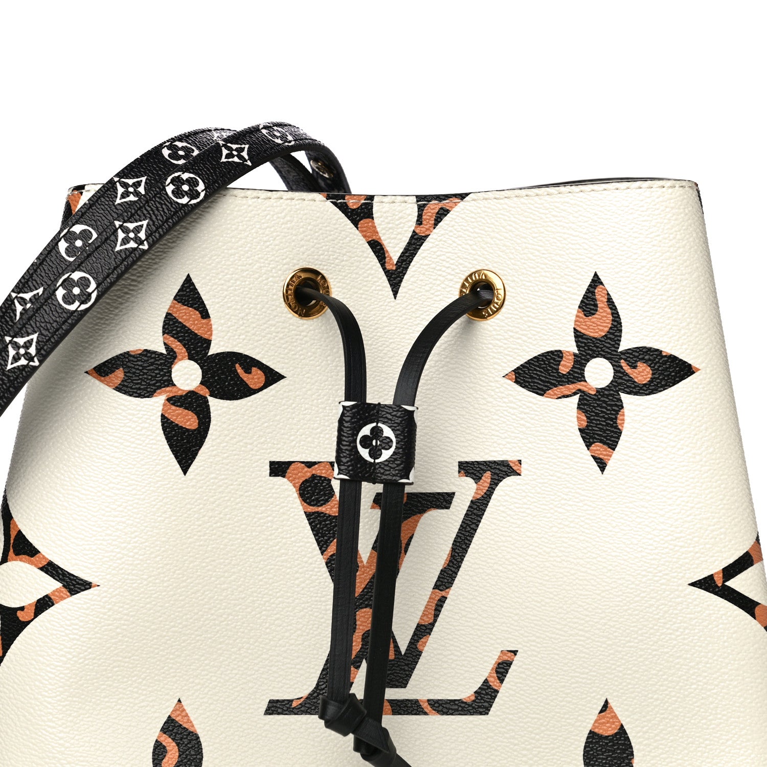 Louis Vuitton Monogram Giant Jungle NéoNoé Ivory 8 of 10
