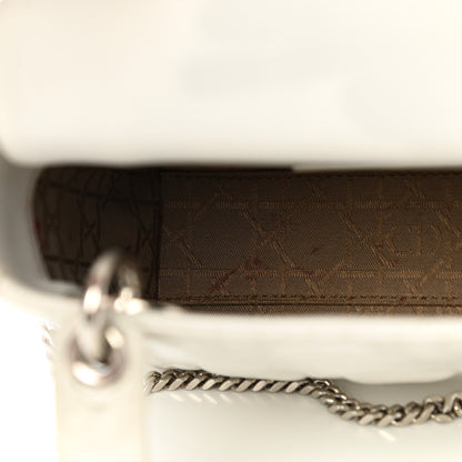 Christian Dior Lambskin Cannage Mini Lady Dior White 12 of 16