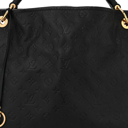 Louis Vuitton Empreinte Artsy MM Black 8 of 11