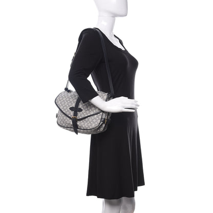 Louis Vuitton Monogram Idylle Saumur MM Encre 2 of 10