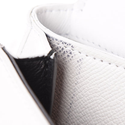 Balenciaga Grained Calfskin Logo Print Ville Day Bag XS White 15 of 18