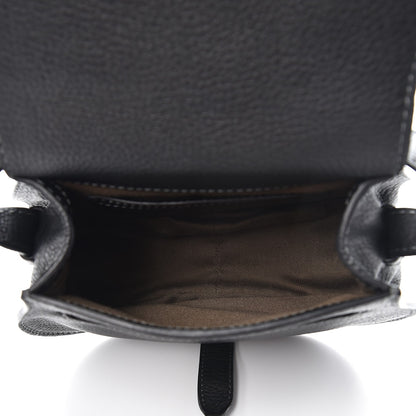 Chloe Calfskin Mini Marcie Round Crossbody Bag Black 5 of 7