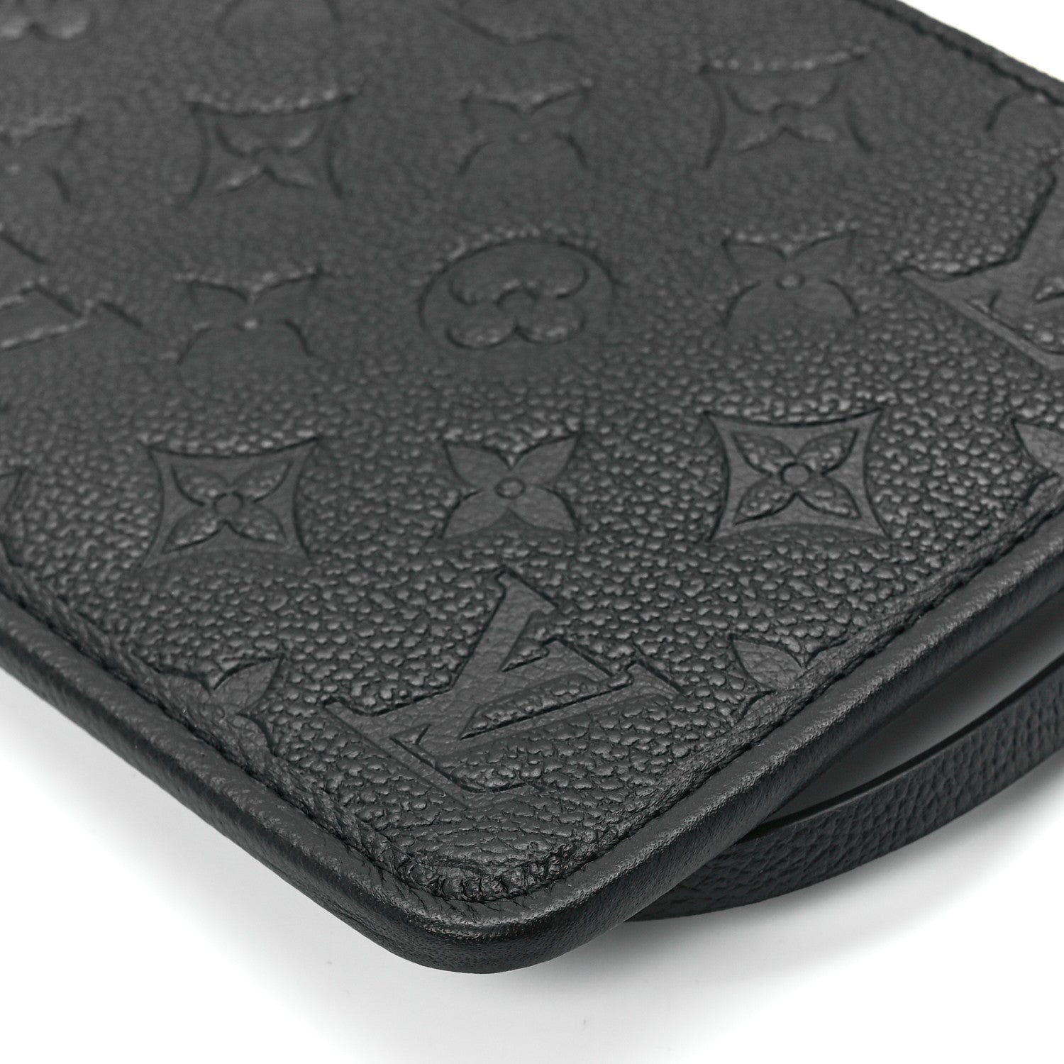 Louis Vuitton Empreinte CarryAll PM Pochette Black 9 of 10