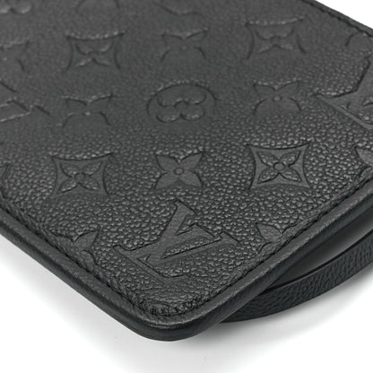Louis Vuitton Empreinte CarryAll PM Pochette Black 9 of 10