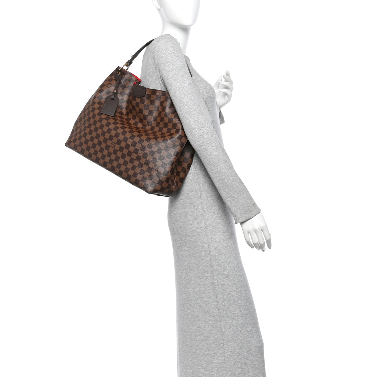 Louis Vuitton Damier Ebene Graceful MM 2 of 9