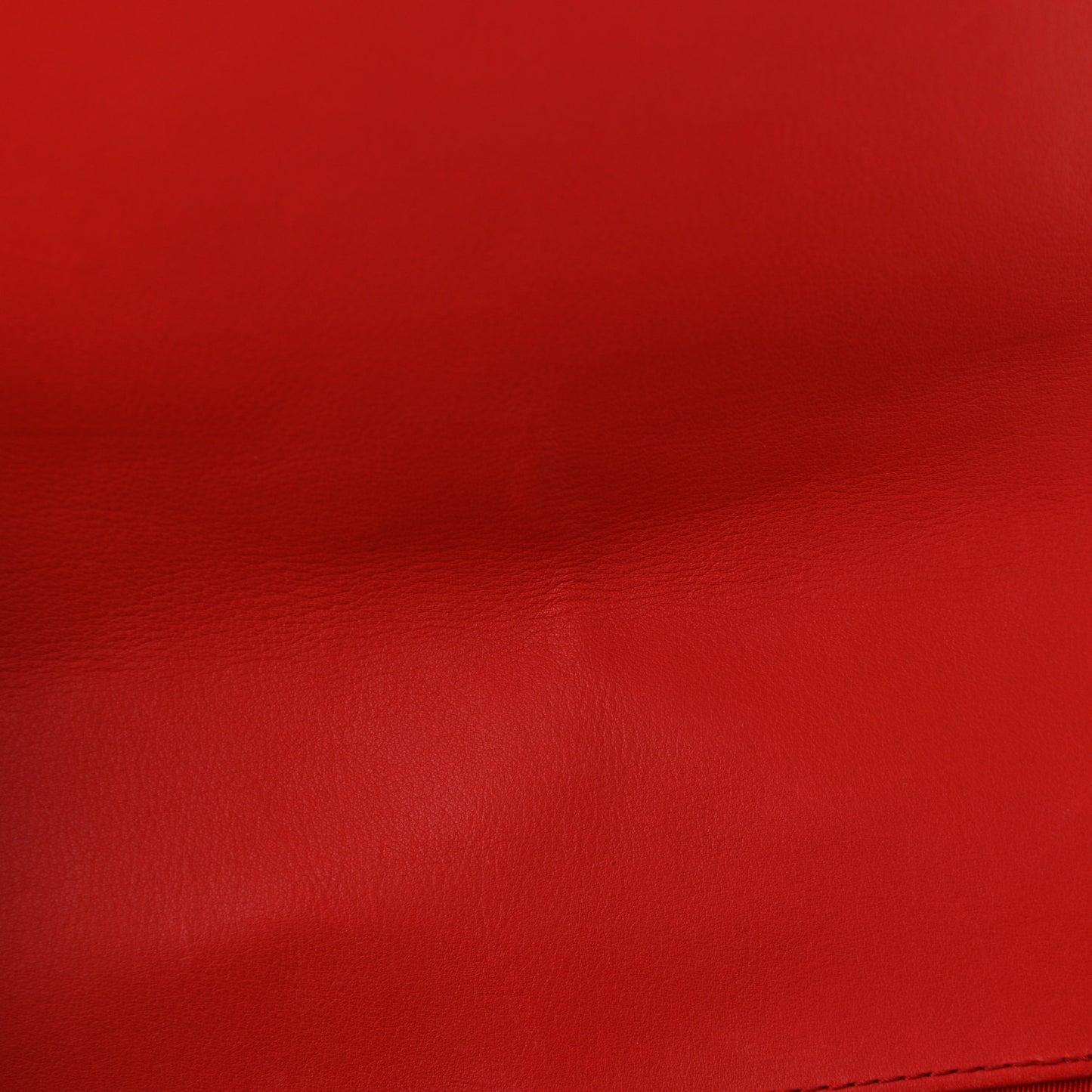 Lambskin Quilted Medium Boy Flap Red