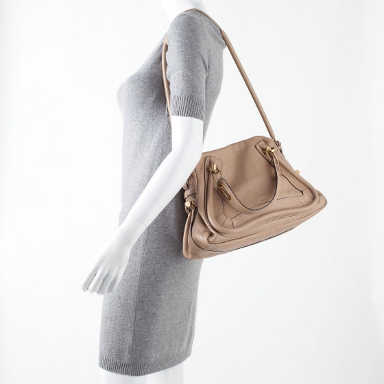 Chloe Calfskin Medium Paraty Dove 2 of 11