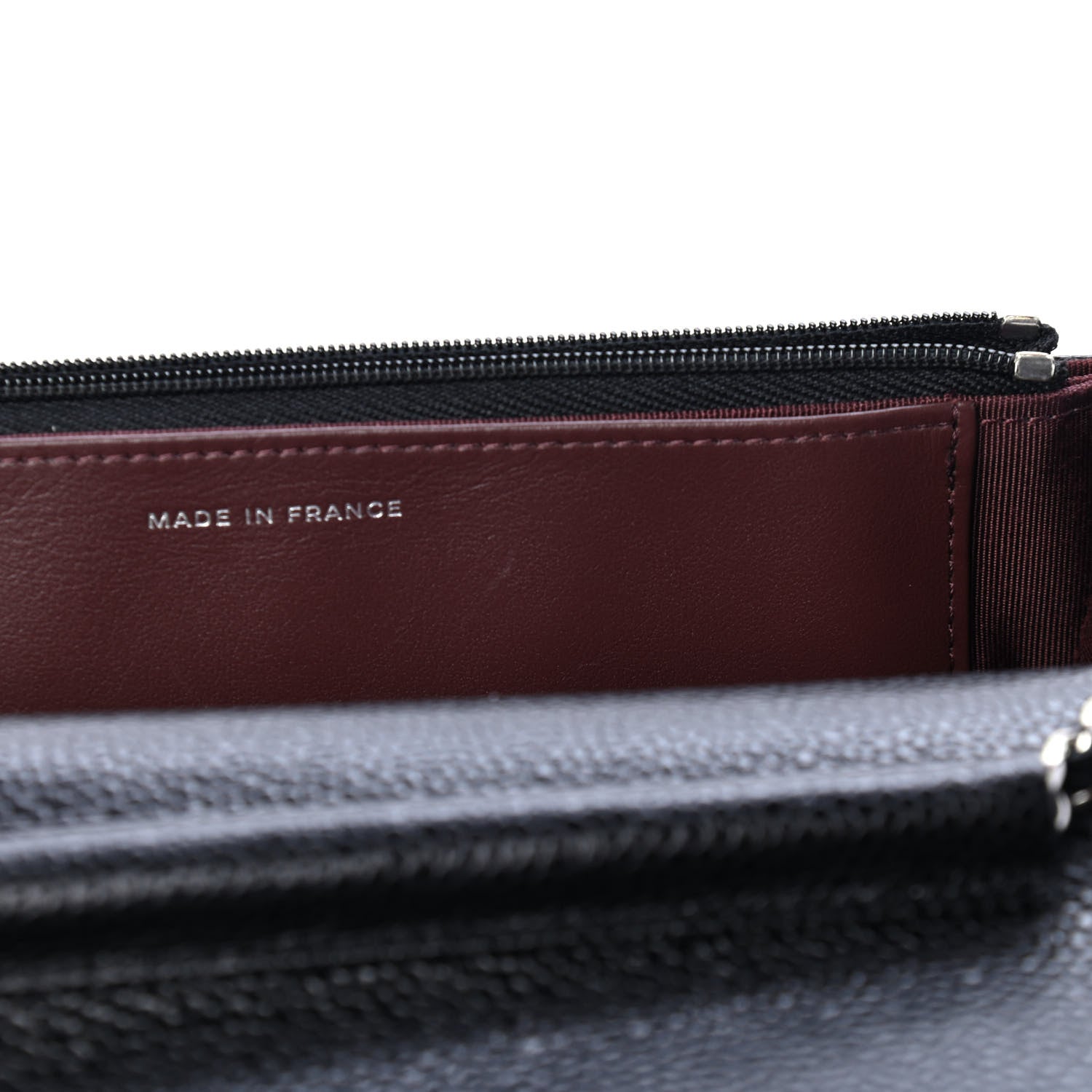 Chanel Caviar Quilted Wallet On Chain WOC Black 5 of 5