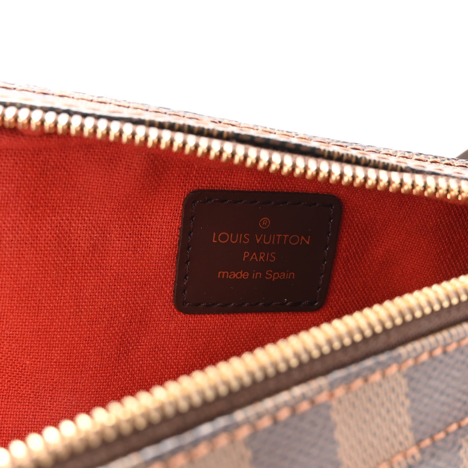 Louis Vuitton Damier Ebene Geronimos 5 of 9