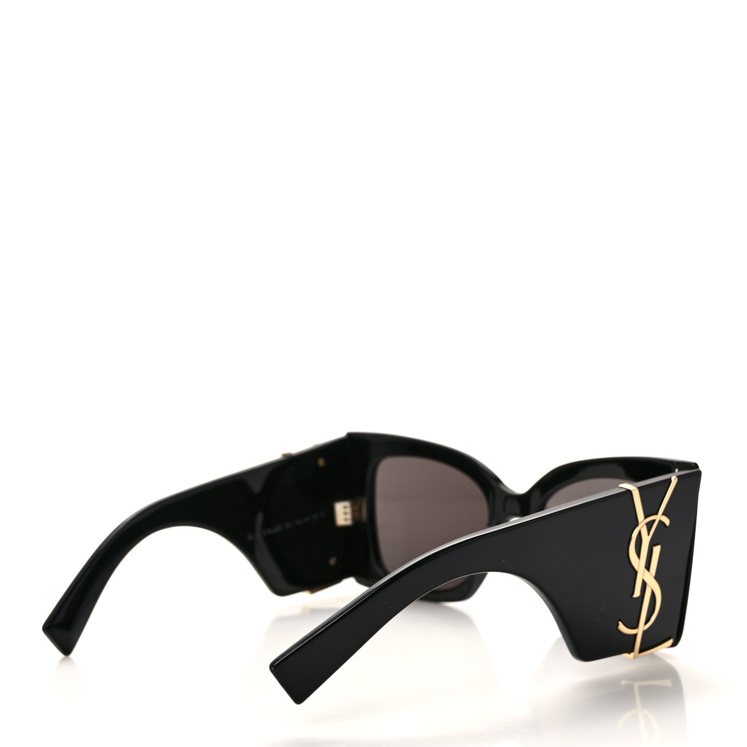 Saint Laurent Acetate Blaze Sunglasses SL M119 Black 4 of 8