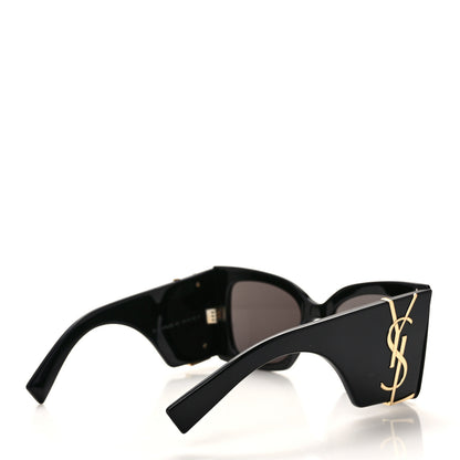 Saint Laurent Acetate Blaze Sunglasses SL M119 Black 4 of 8