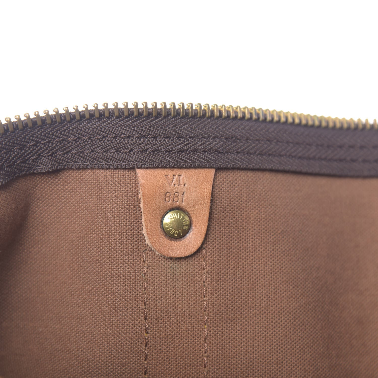 Louis Vuitton Monogram Keepall 45 6 of 17