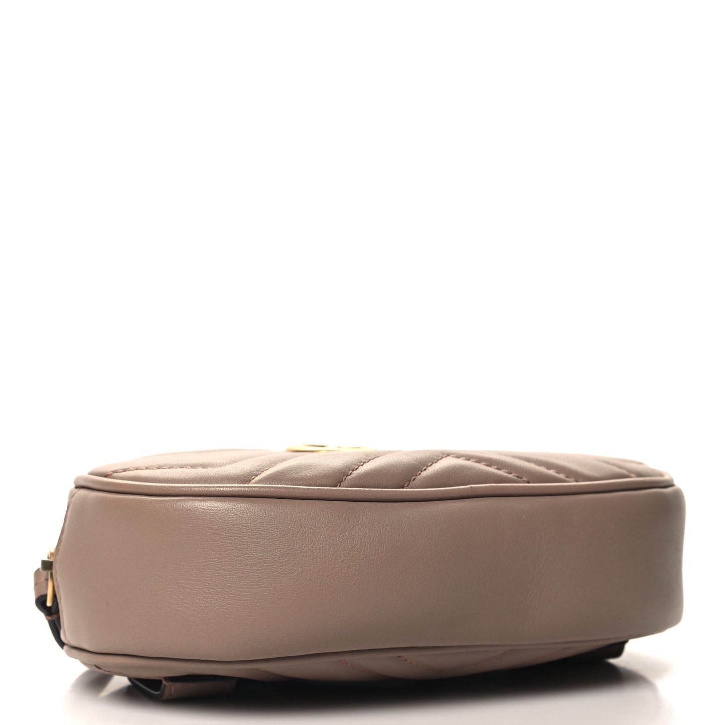 Calfskin Matelasse GG Marmont Belt Bag 85 34 Porcelain Rose