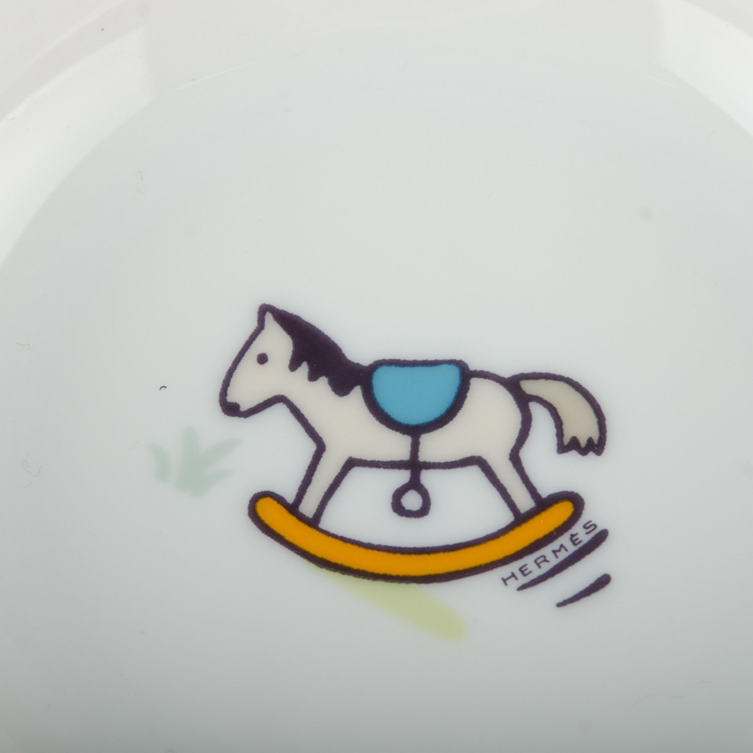 Hermes Porcelain Adada Set of 3 6 of 9