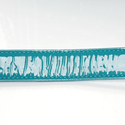 Chanel Patent Calfskin Small Boy Flap Plexiglass Turquoise 9 of 11