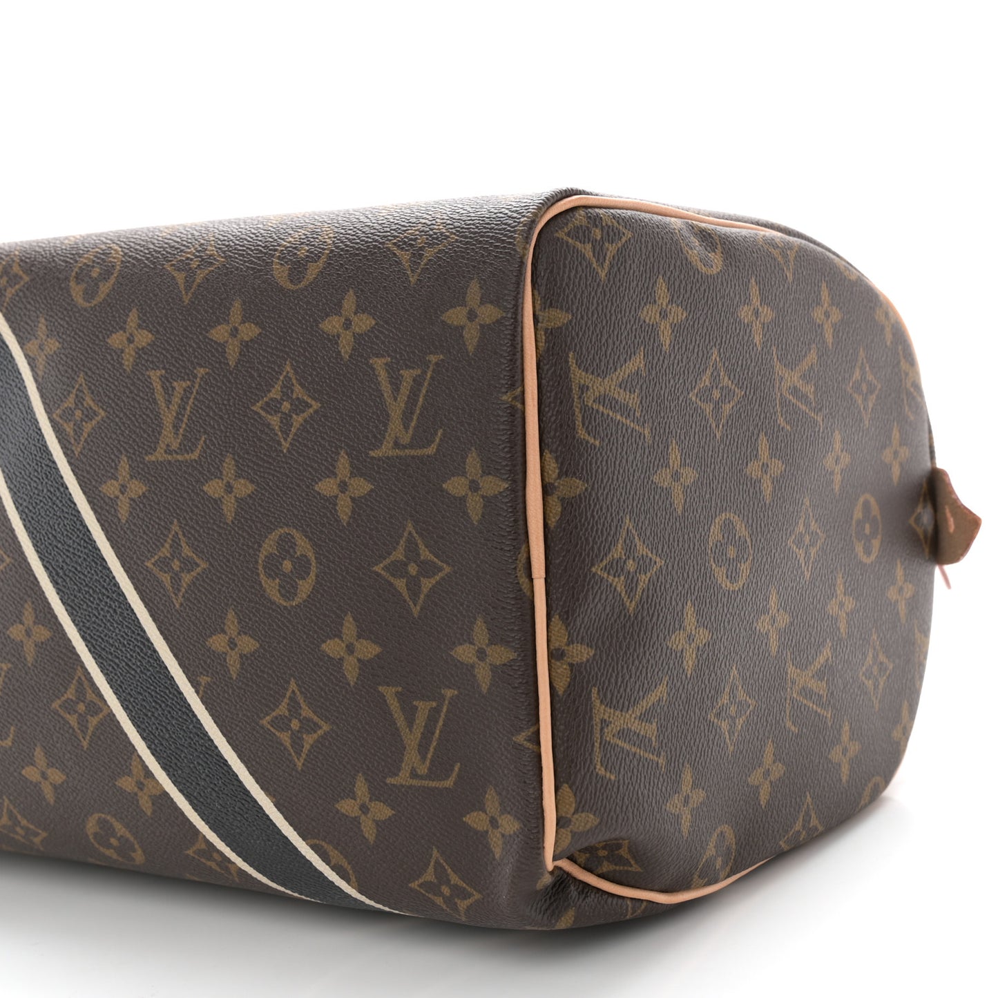 Monogram My LV Heritage Speedy 30 Black Ivory