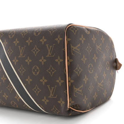 Louis Vuitton Monogram My LV Heritage Speedy 30 Black Ivory 9 of 11