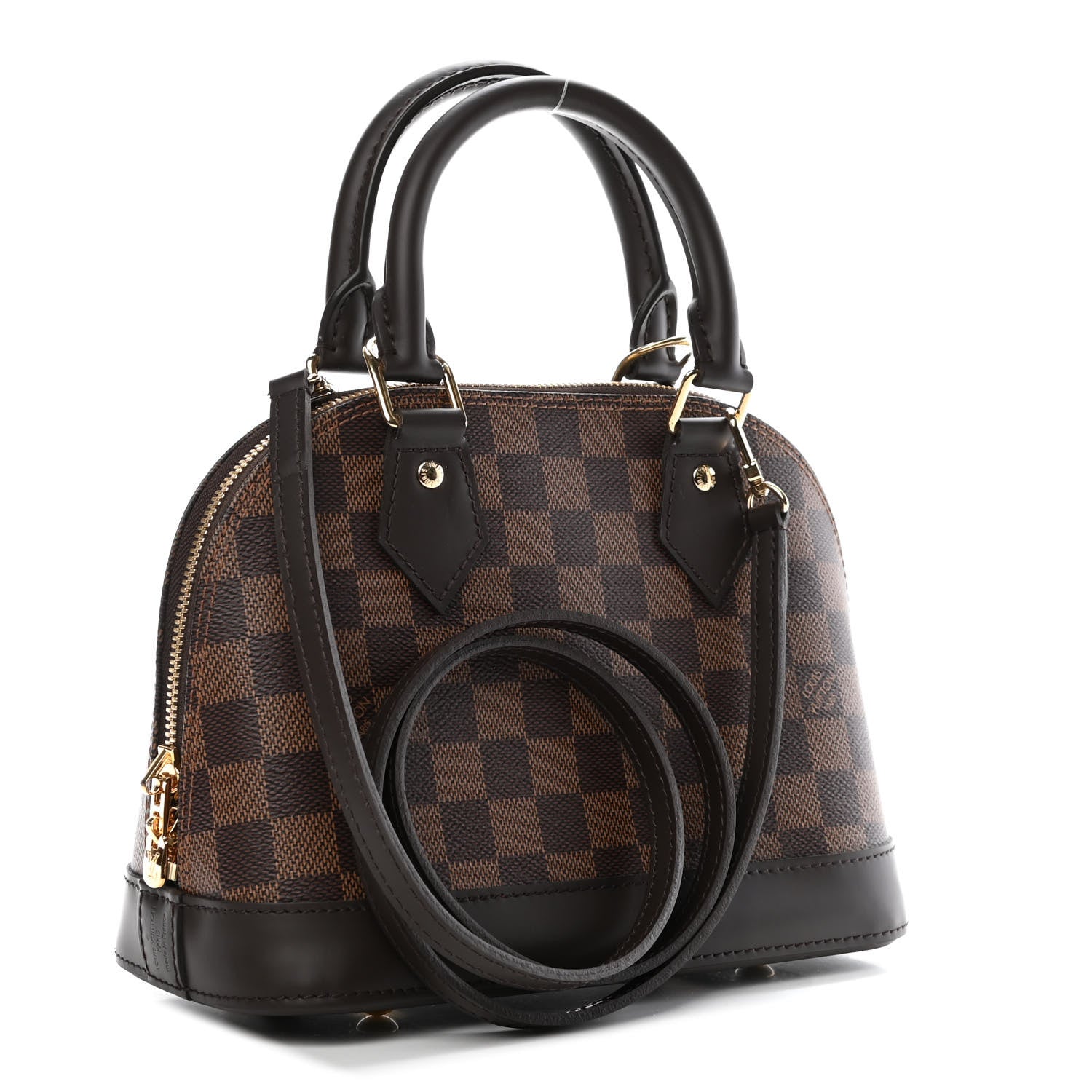 Louis Vuitton Damier Ebene Alma BB 2 of 4