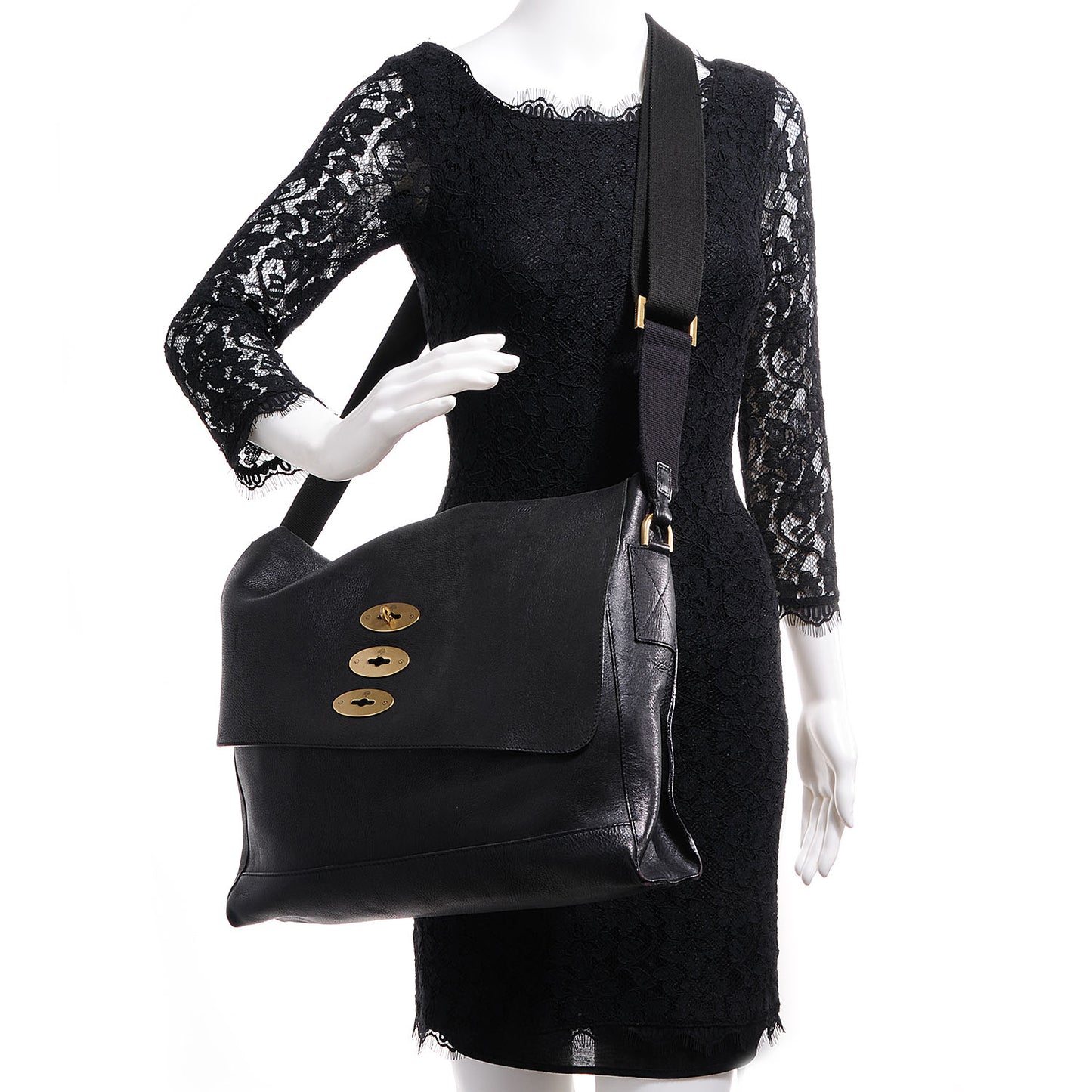 Natural Leather Brynmore Black