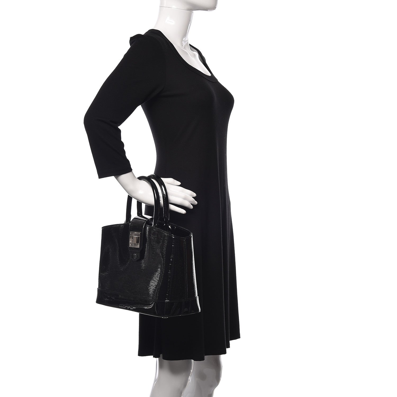 Louis Vuitton Electric Epi Mirabeau PM Black 2 of 9