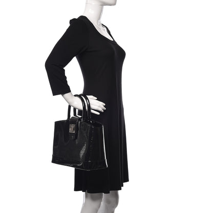 Louis Vuitton Electric Epi Mirabeau PM Black 2 of 9