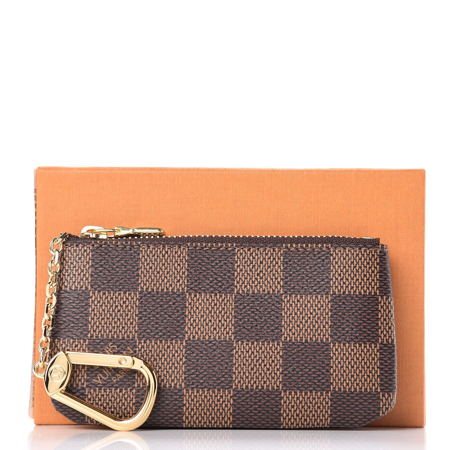 Damier Ebene Key Pouch