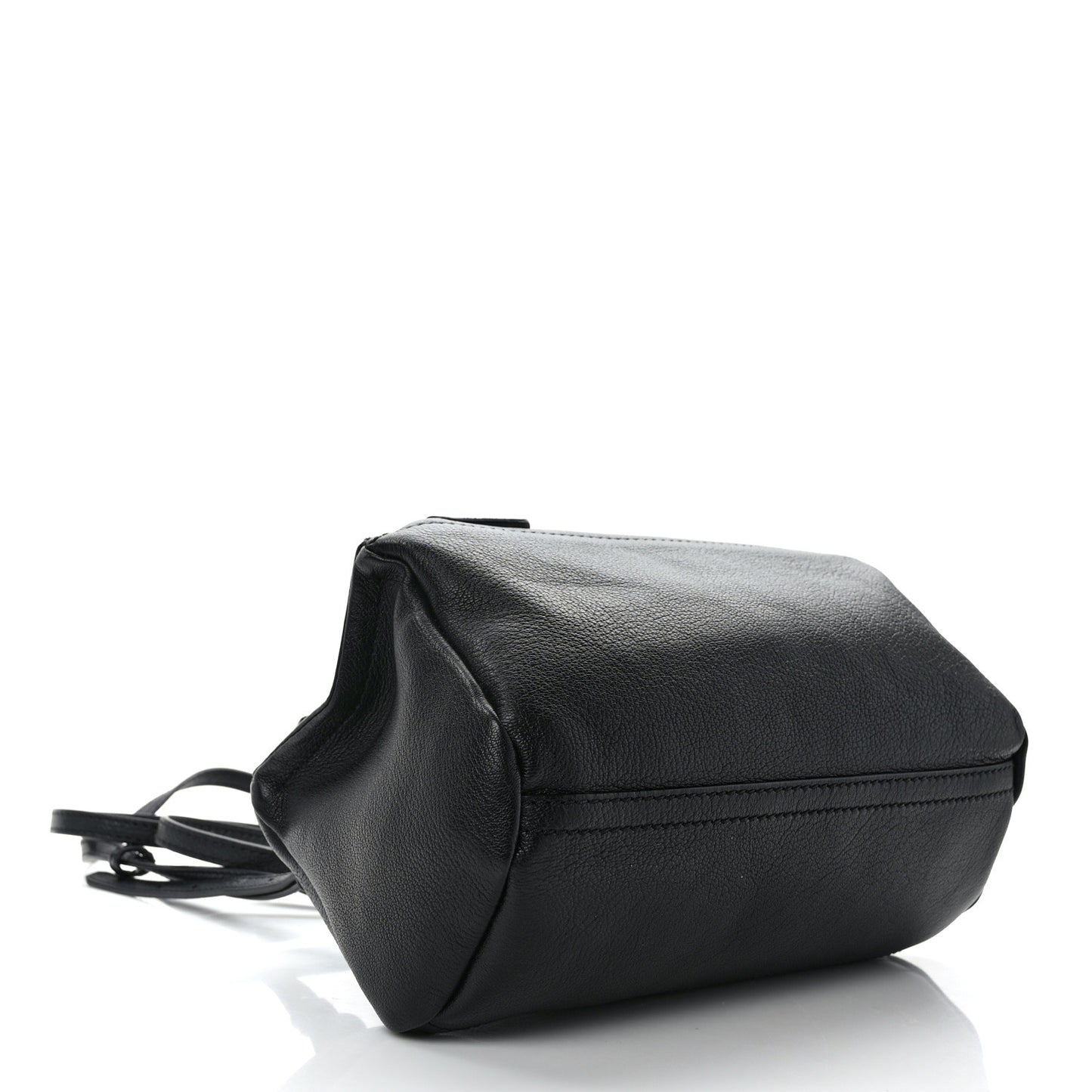 Sugar Goatskin Mini Pandora Black