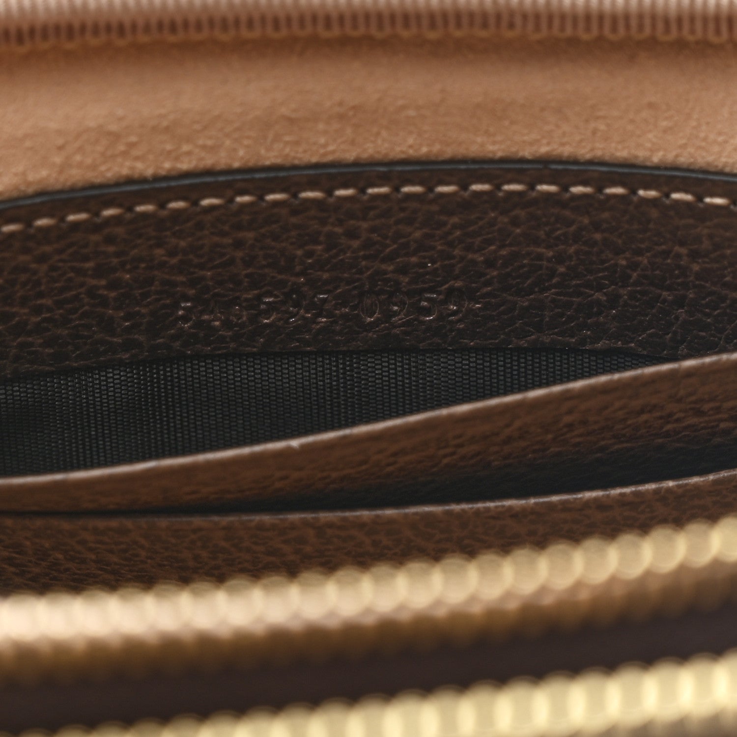 Gucci GG Supreme Monogram Web Mini Ophidia GG Bag Brown 9 of 12