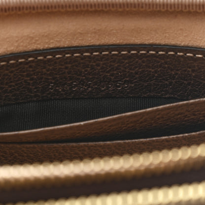 Gucci GG Supreme Monogram Web Mini Ophidia GG Bag Brown 9 of 12