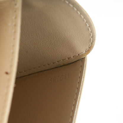 Louis Vuitton Vernis Christie GM Beige 9 of 9