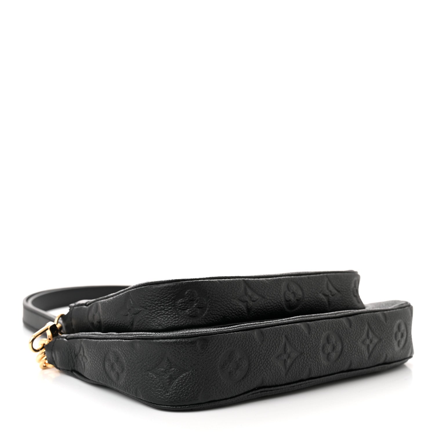 Louis Vuitton Empreinte Monogram Giant Multi Pochette Accessories Black 4 of 11